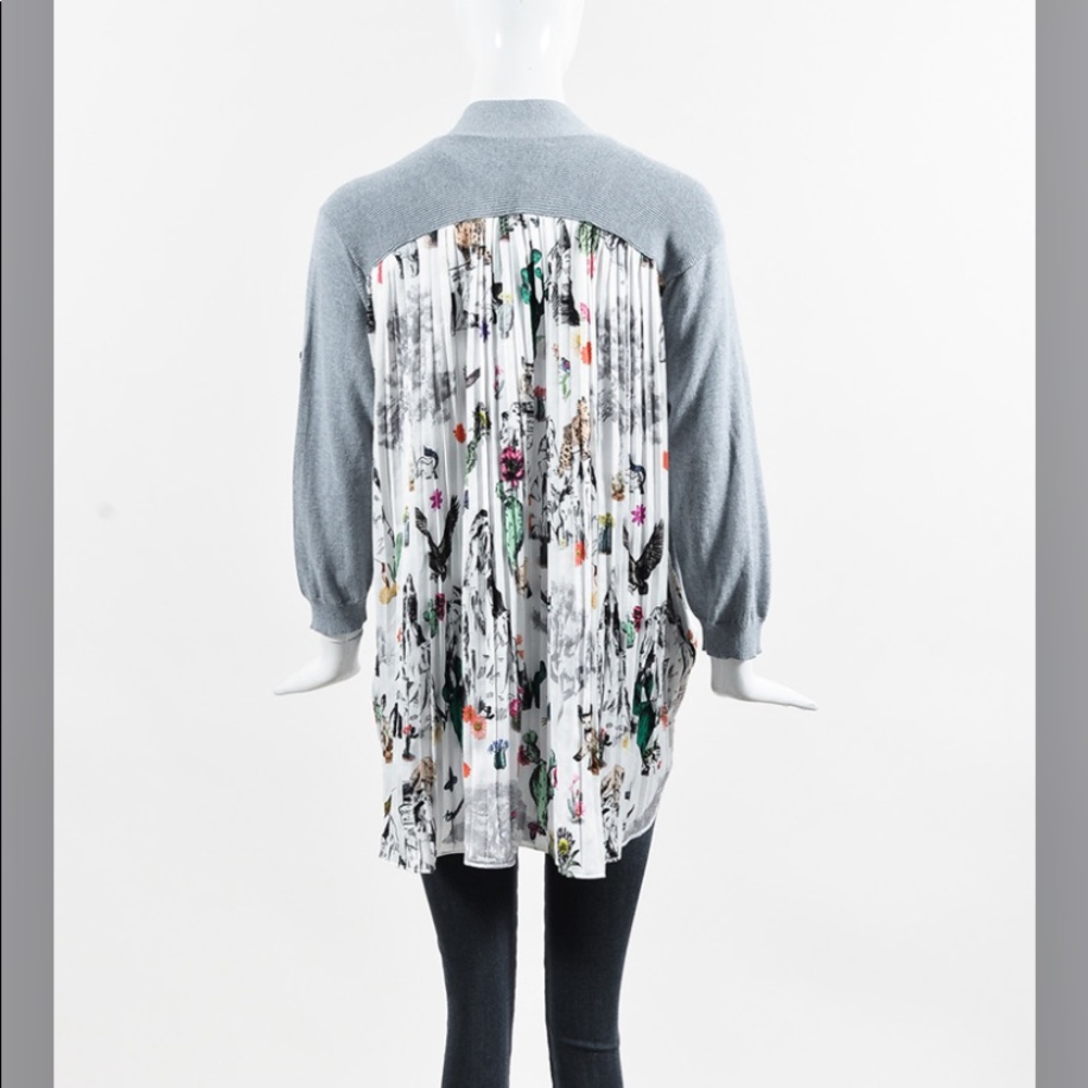 Koch longfellow sweater oversized
